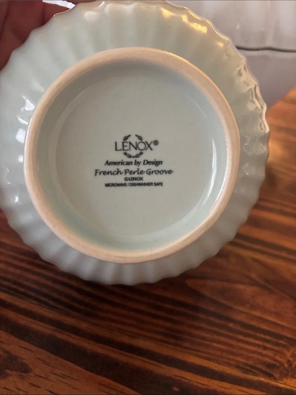 Lenox French Perle Groove Cereal Bowl
